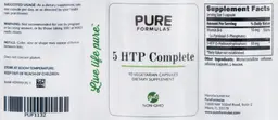 Label for 5 HTP Complete