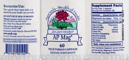 Label for AP Mag
