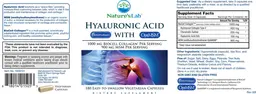 Label for Hyaluronic Acid
