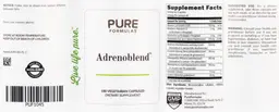 Label for Adrenoblend