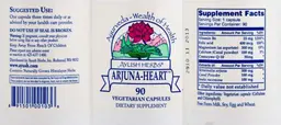 Label for Arjuna-Heart