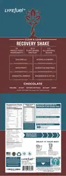 Label for Clean & Lean Recovery Shake Chocolate