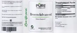 Label for Brocco Advanced
