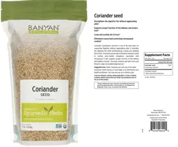 Label for Coriander Seed