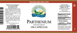 Label for Parthenium