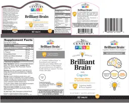 Label for Brilliant Brain