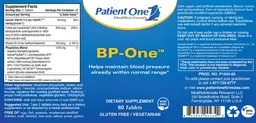 Label for BP-One
