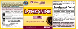 L-Theanine 200 mg
