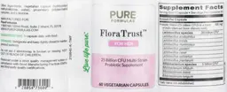 Label for Flora Trust for Her