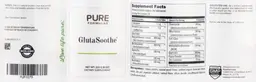 Label for GluthaSoothe