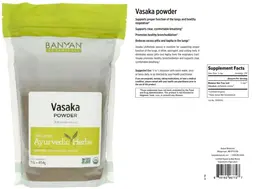 Label for Vasaka Powder