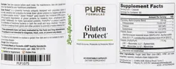 Label for Gluten Protect