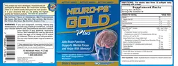 Label for Neuro-PS Gold Plus