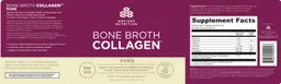 Label for Bone Broth Collagen Pure