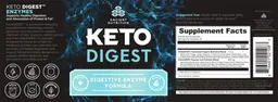 Label for Keto DIGEST