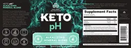 Label for Keto pH