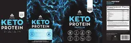 Label for Keto PROTEIN Vanilla