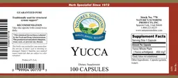 Label for Yucca