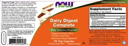Label for Dairy Digest Complete