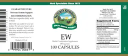 Label for EW 485 mg