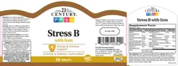 Label for Stress B with Iron
