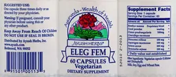 Label for Eleg Fem