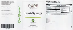 Label for Prost-Synergy