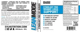 Label for LeanMode