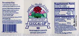 Label for Guggal-Lip