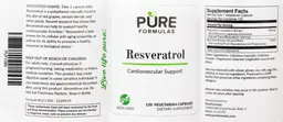 Label for Resveratrol
