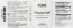 Label for Ubiquinol-QH