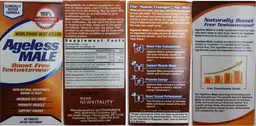 Label for Ageless Male