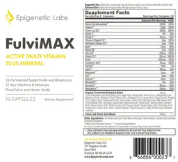 Label for FulviMax