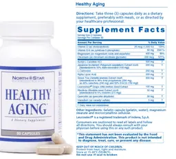Label for Healthy Aging