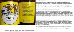 Label for CKLS