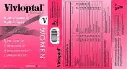 Label for Vivioptal Women