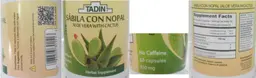 Label for Aloe Vera with Cactus