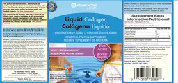 Label for Liquid Collagen