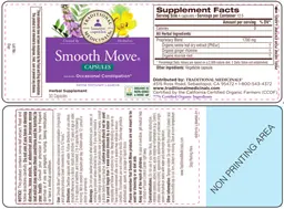 Label for Smooth Move Capsules