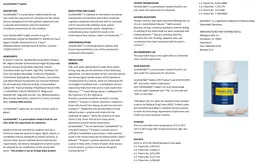 Label for Cerefolin NAC