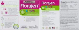 Label for Florajen Kids