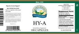 Label for HY-A