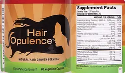 Label for Hair Opulence