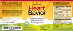 Label for Heart Savior