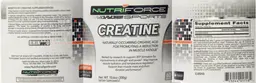 Label for Creatine