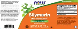 Label for Silymarin