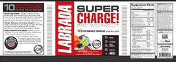 Label for Super Charge! Fruit Punch