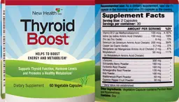 Label for Thyroid Boost