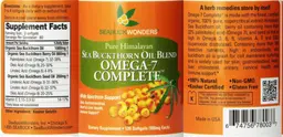Label for Omega-7 Complete