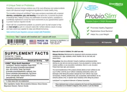 Label for ProbioSlim